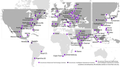 Accenture Advanced Technology and Intelligent Operations Centers