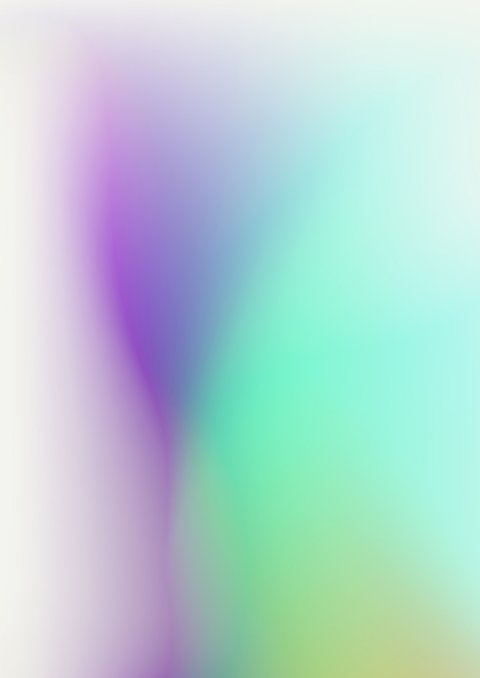 Purple and green gradient