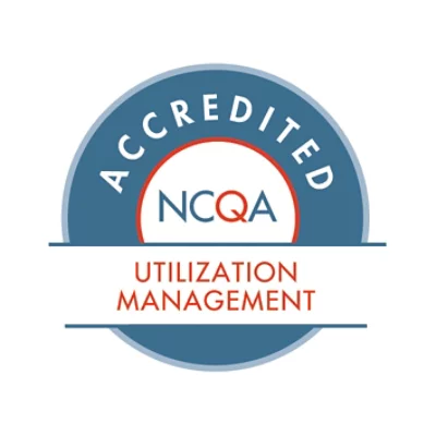 Accredited NCQA Utilization Management logo