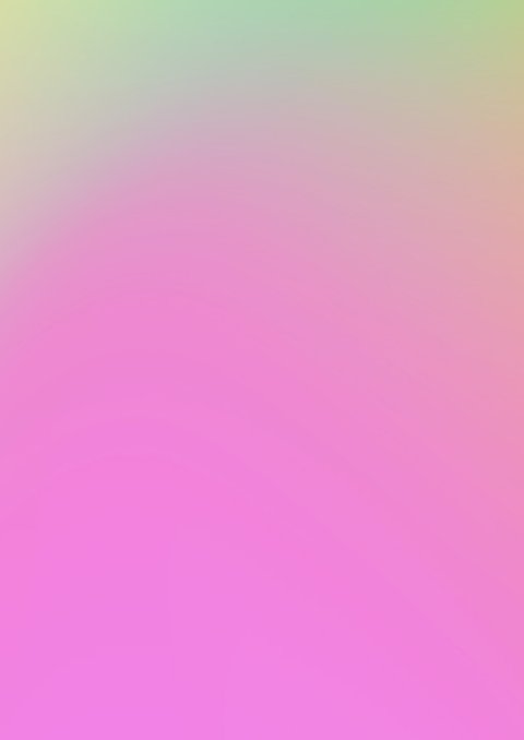 Green pink gradient