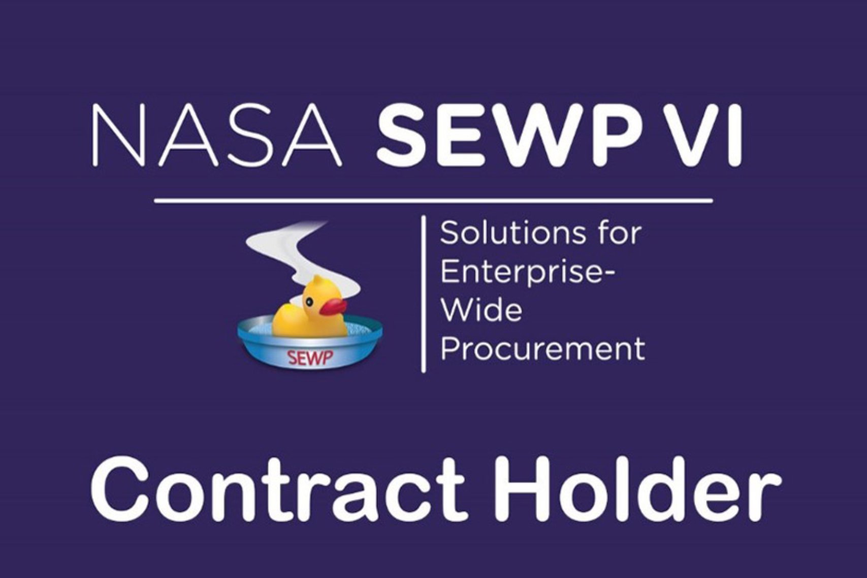 NASA SEWP VI (Solutions for Enterprise-Wide Procurement) Contract Holder 