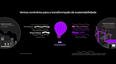 As organizações enfrentam ventos contrários como velocidade e risco na jornada para se tornar um negócio sustentável – mas a complexidade dos custos é ainda maior.