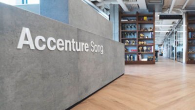 Accenture Song office