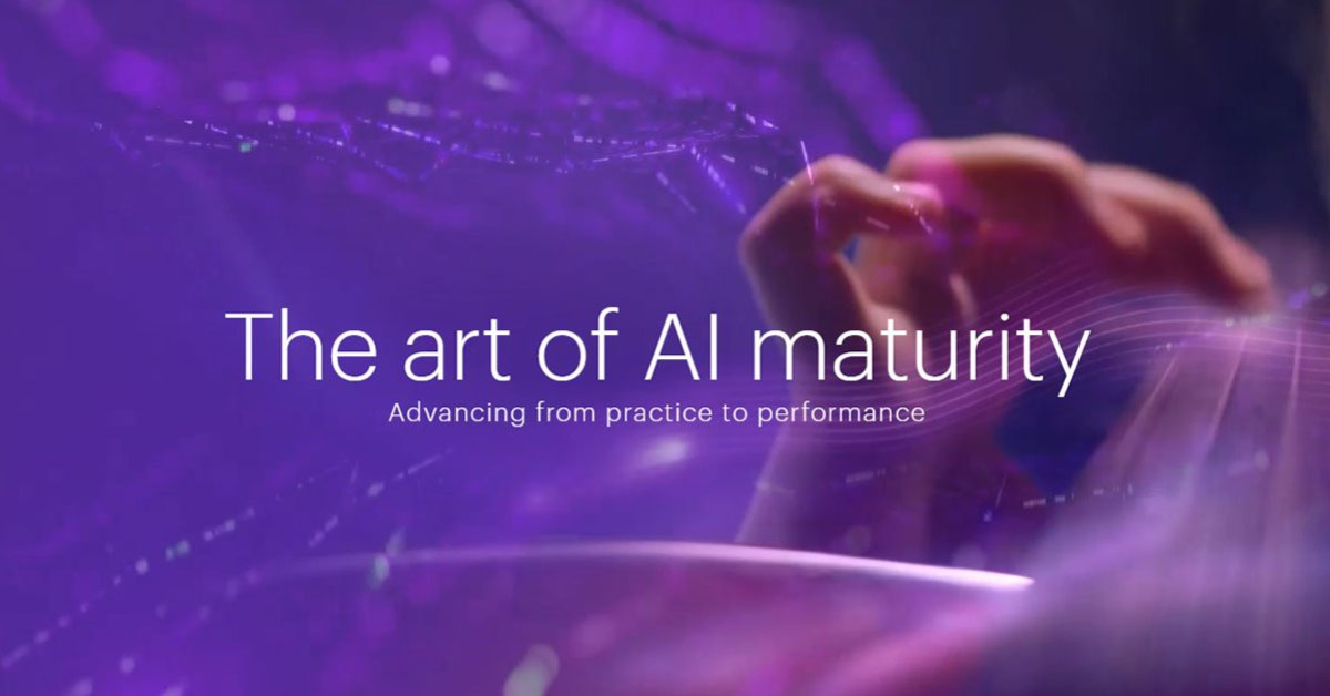 The Art of AI Maturity | Accenture
