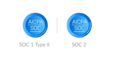 AICPA SOC - SOC 1Type II SOC 2
