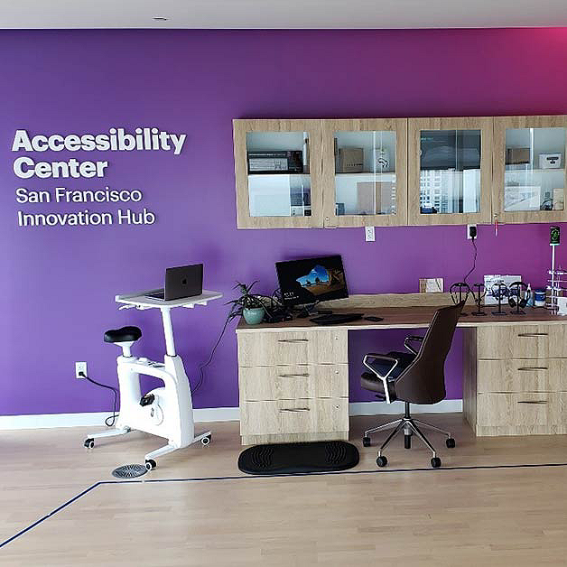 Accessibility Center San Francisco Innovation Hub