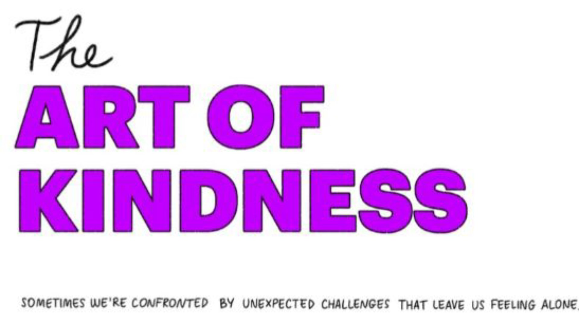 The Art of Kindness JPG