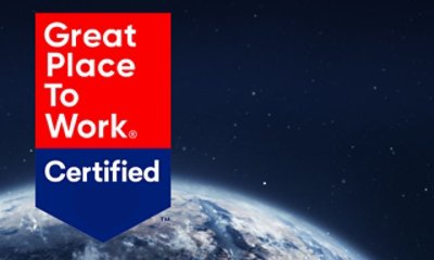 Great place to work certified