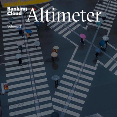 Banking Cloud Altimeter Volume 3