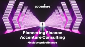 Pioneering Finance: Accenture Consulting