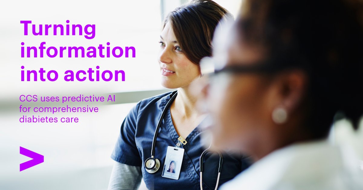 Predictive AI for Diabetes Care CCS Case Study Accenture