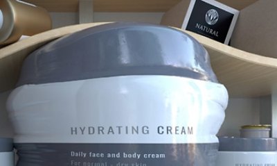 Hydrating cream. Daily face and body cream