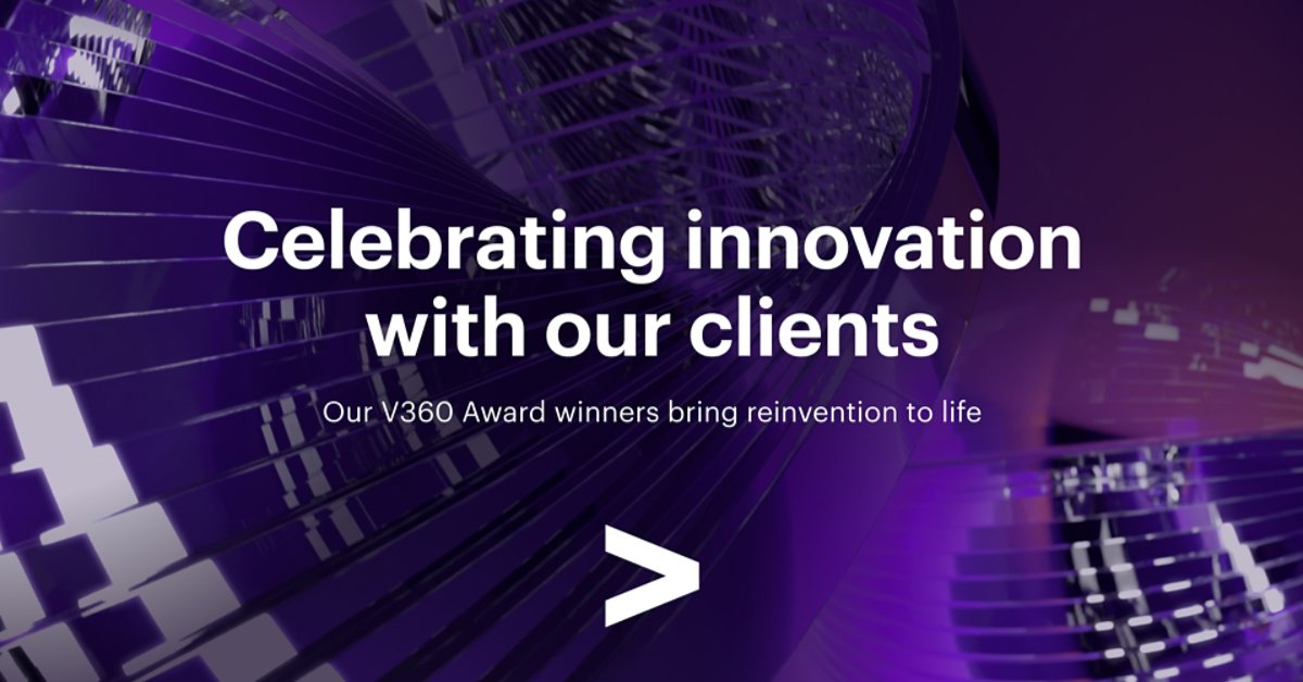 V360 Awards - Innovation | Accenture