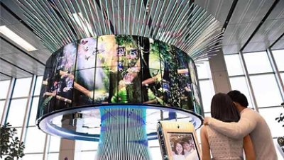 Aéroport Changi de Singapour : gérer la disruption grâce au digital