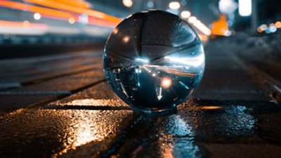 An image of a stainless circle on the ground