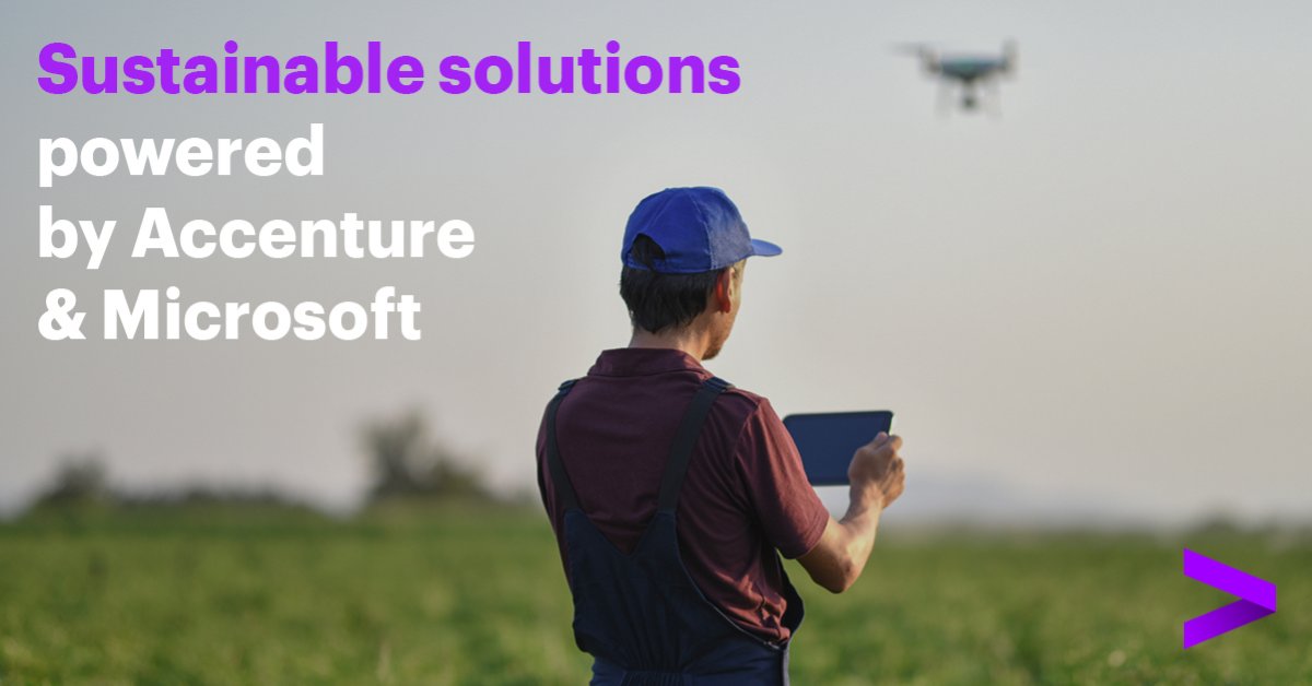 Sustainable Business Solutions | Accenture & Microsoft