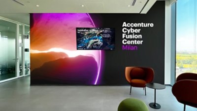 Accenture Cyber Fusion Center Milan