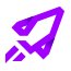 Rocket lauching icon