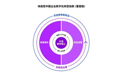 埃森哲中国企业数字化转型指数（修正版）