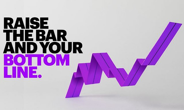 Raise the bar and your bottom line.