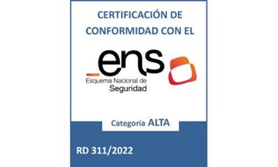 Certificación De Conformidad Con El