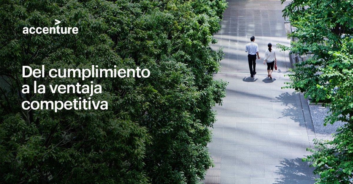 Impulsar el rendimiento en sostenibilidad | Accenture