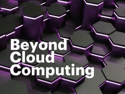 Beyond cloud computing.