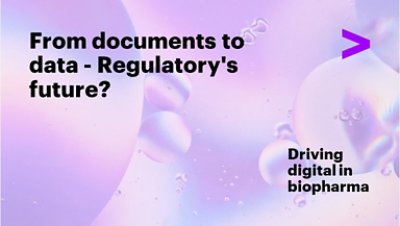 From documents to data - Regulatory's future?