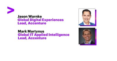 Jason Warnke, Global Digital Experiences Lead, Accenture & Mark