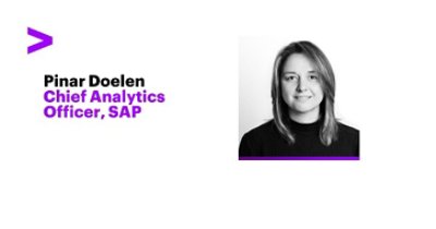 Pinar Doelen Chief Analytics Officer, SAP