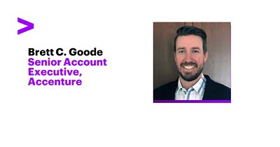 Brett C. Goode, Senior Account Executive, Accenture