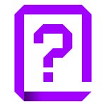 Accenture FAQS purple icon