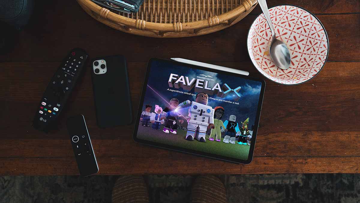 Metaverso: ONG lança game Favela X no Roblox