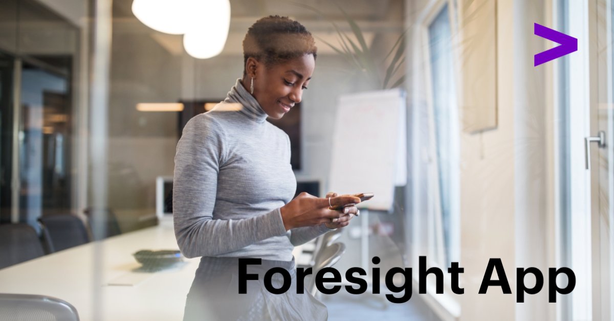 Accenture Foresight App Industry Insights