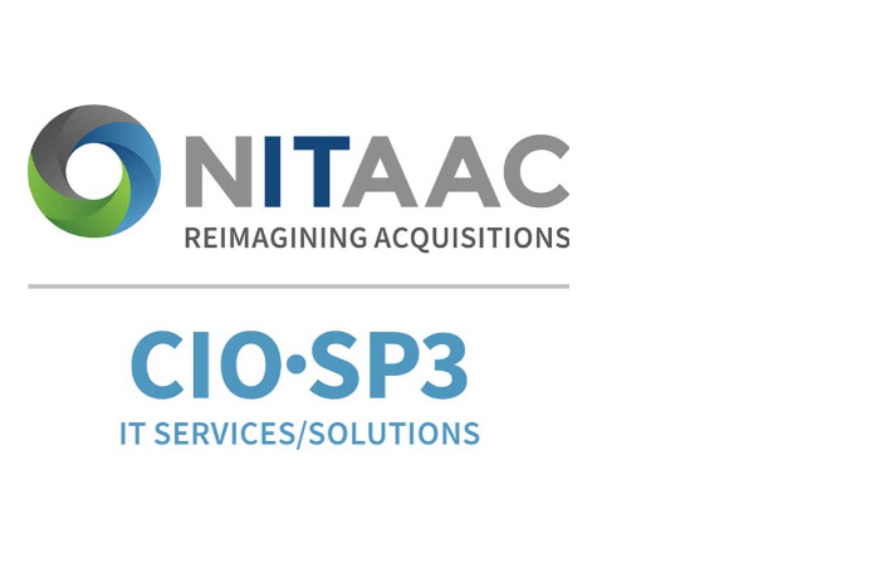 NITAAC Reimagining Acquisitions CIO SP3 IT Services/Solutions