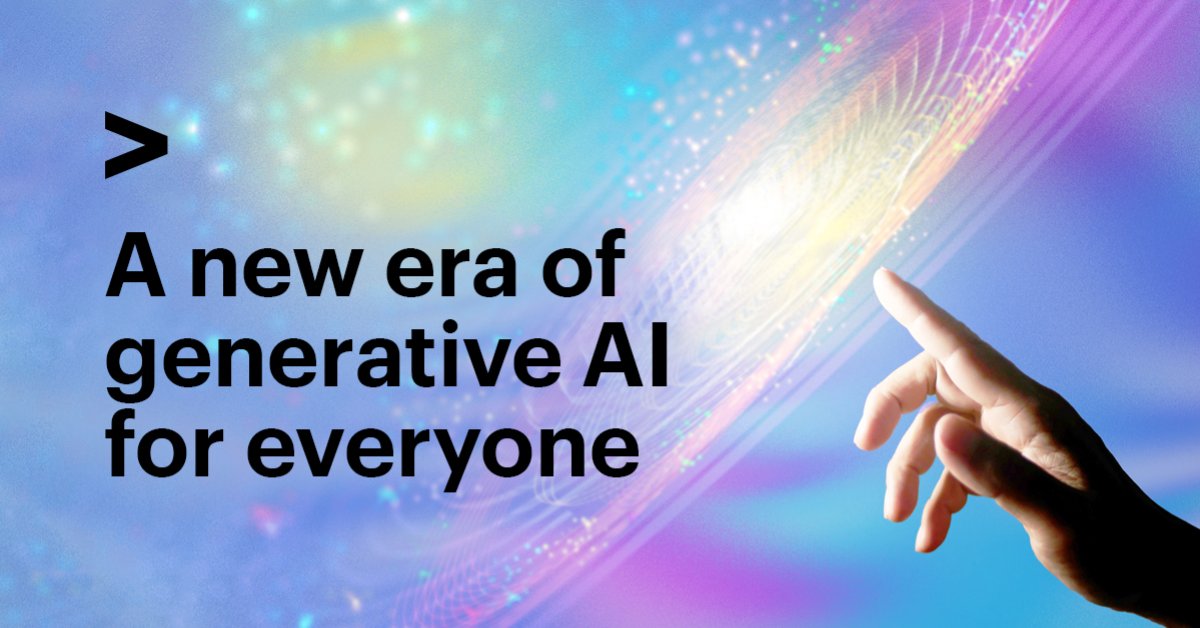 Generative AI Technology In Business | Accenture