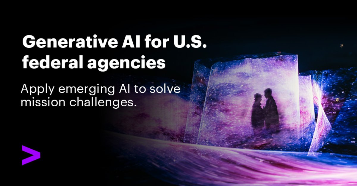 Generative AI For US Federal Agencies | Accenture