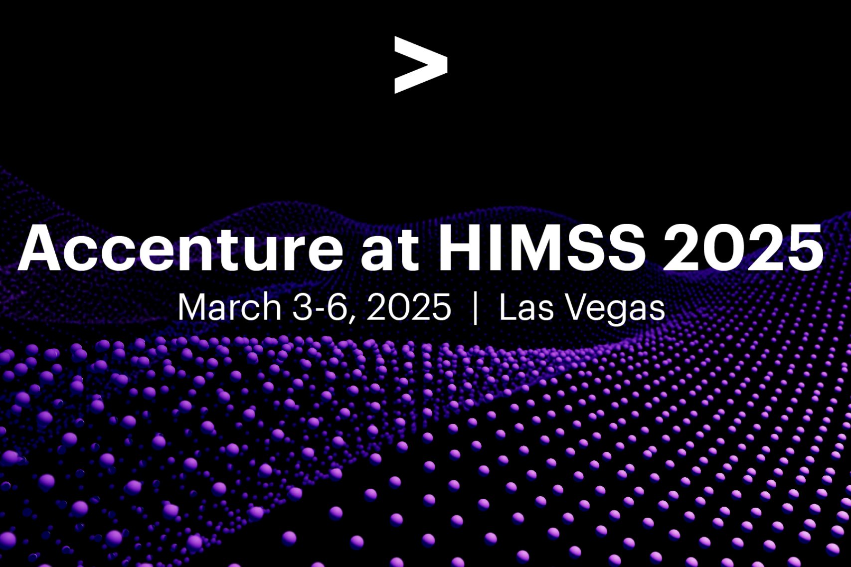 Accenture at HIMSS 2025