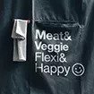 Meat & veggie: Flexi & happy