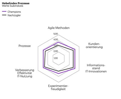 Hebelindex Prozesse. Quelle: Economica.