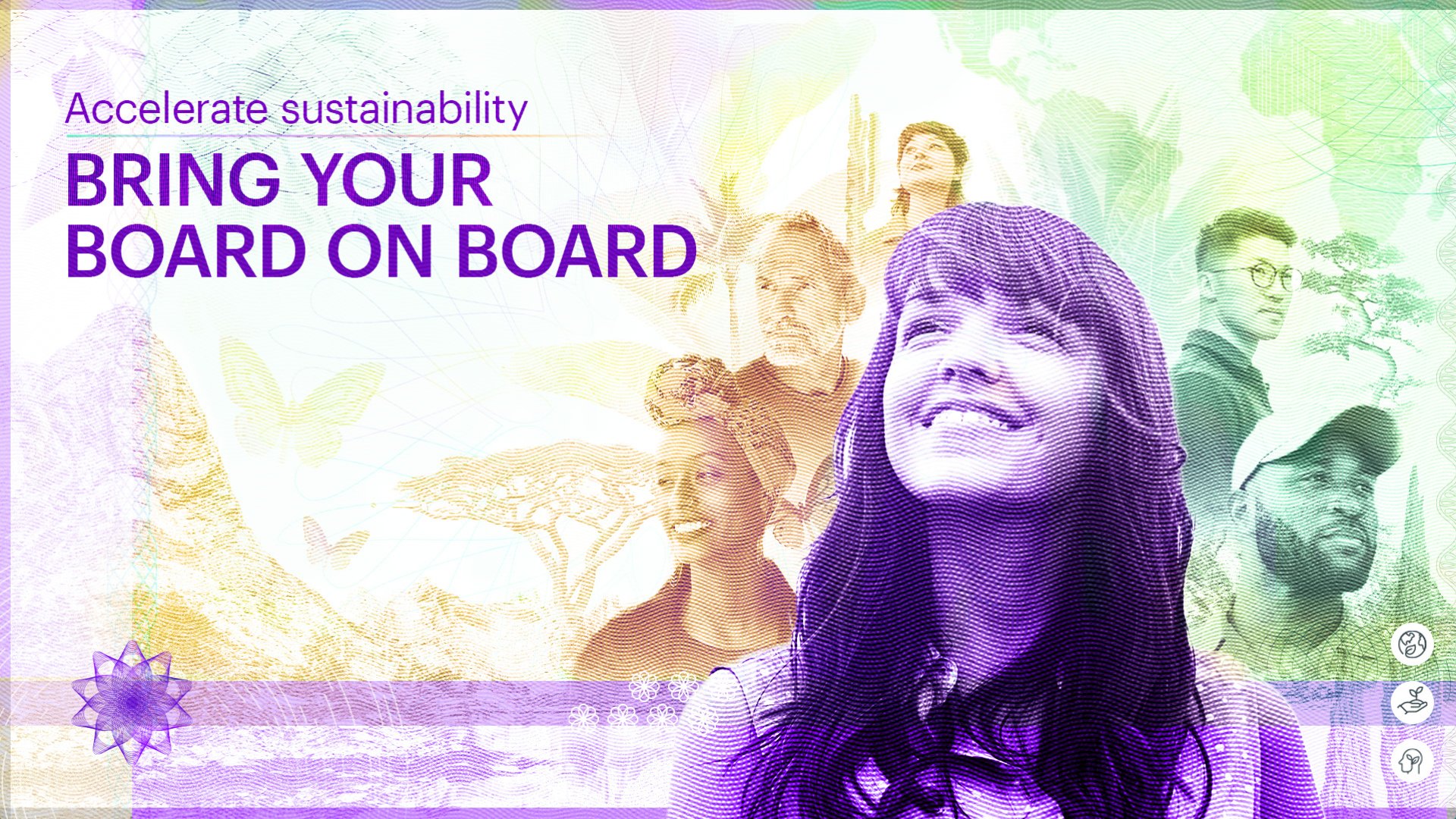Accelerate sustainability: Bring your board on board