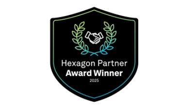 Hexagon Partner Award Winner 2025