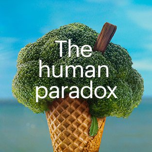The human paradox