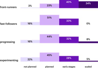 Strategic bets per clusters