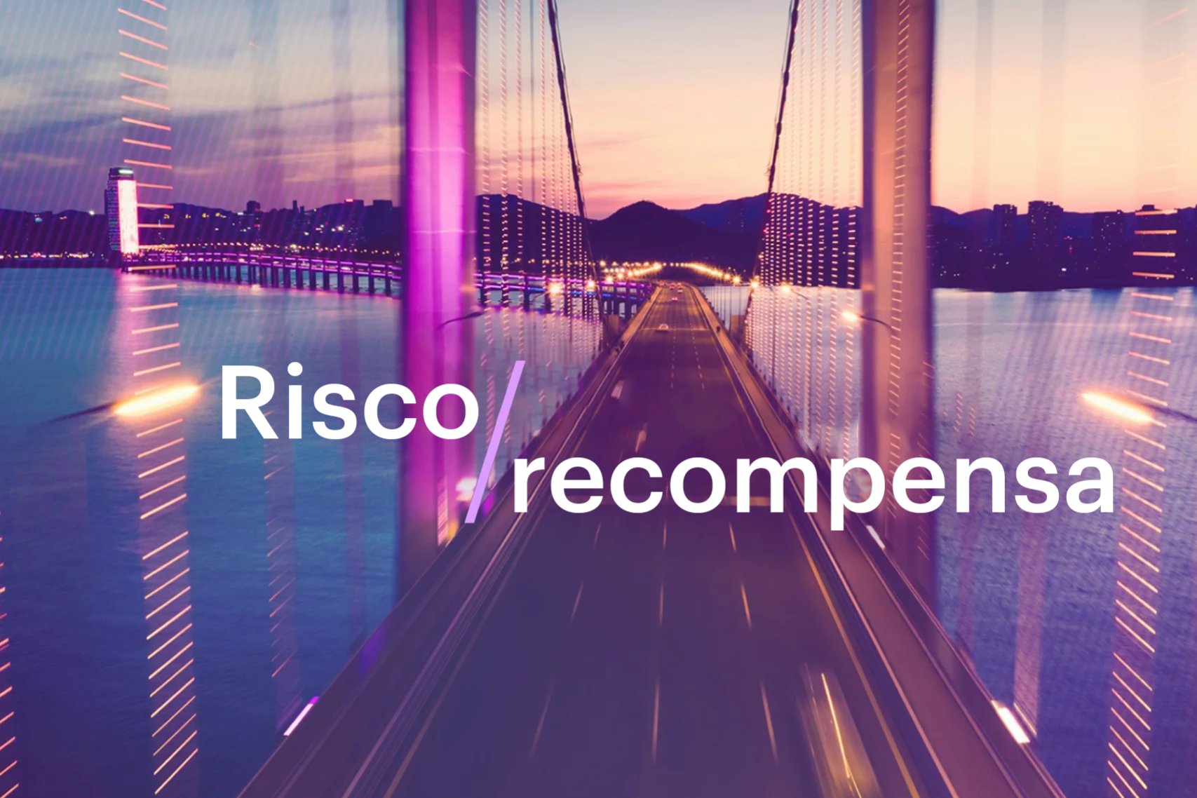 Risco / recompensa