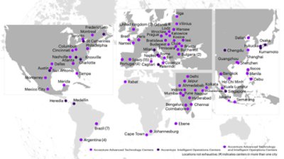 Accenture Advanced Technology and Intelligent Operations Centers