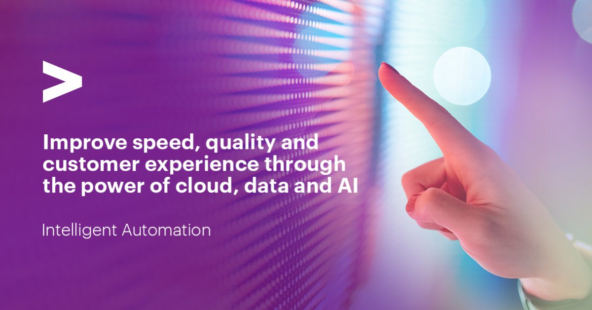 Intelligent Business Process Automation Services | Accenture