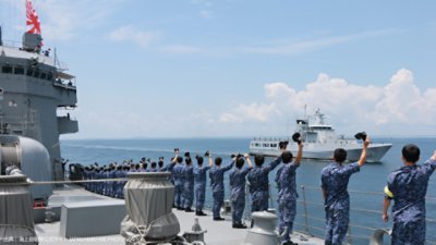 出典：海上自衛隊公式サイト JAPAN MARITIME PHOTOGRAPHY