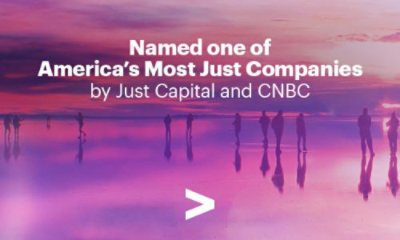 Named one of America’s Most Just Companies by Just Capital and CNBC