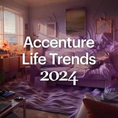 Accenture LifeTrends 2024 Featured image
